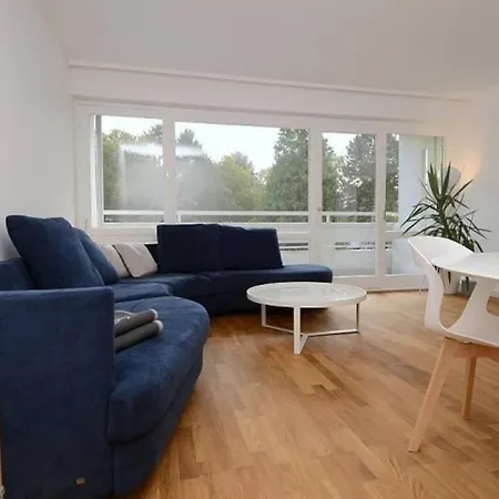 4 At Kurpark, 108qm - Balcony Apartmán