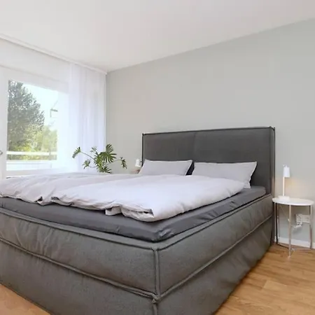 Apartmán 4 At Kurpark, 108qm - Balcony