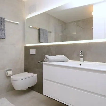 Apartmán 4 At Kurpark, 108qm - Balcony