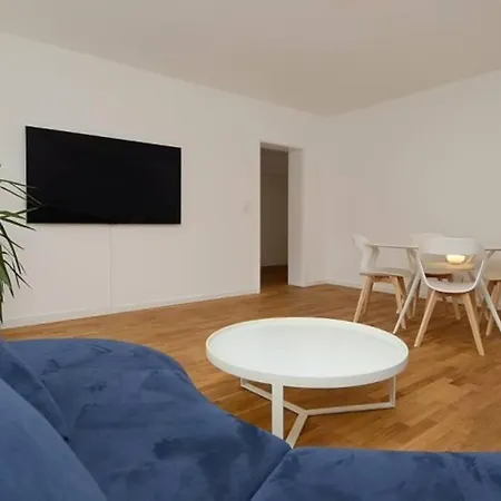 Apartmán 4 At Kurpark, 108qm - Balcony
