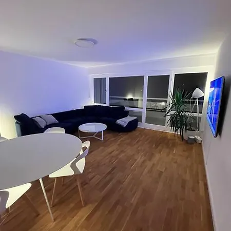 Apartmán 4 At Kurpark, 108qm - Balcony