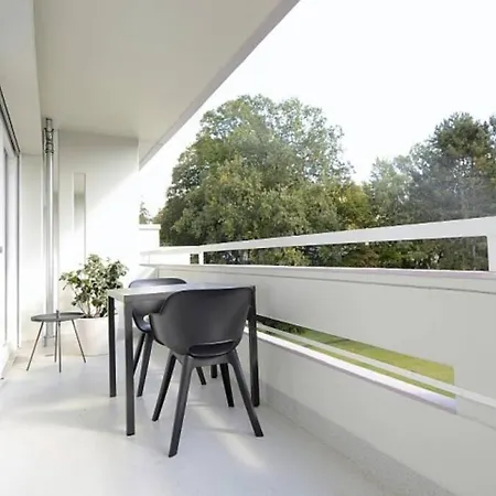 4 At Kurpark, 108qm - Balcony